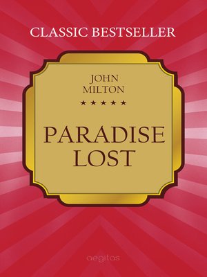 cover image of Paradise Lost